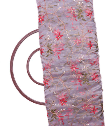 Buy organza Material Online in India From Fabric Dekho